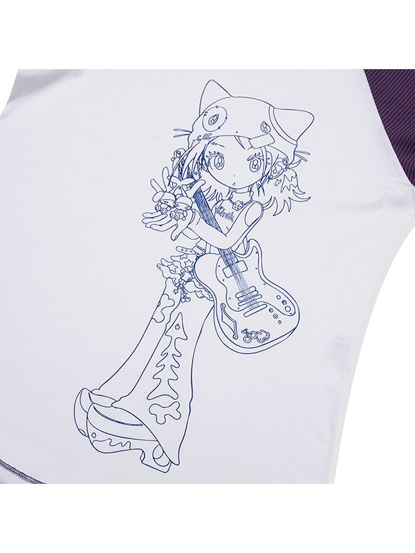 MUSINSA | KIRSH Kirsh x Sun One Bird Graphic Raglan Long