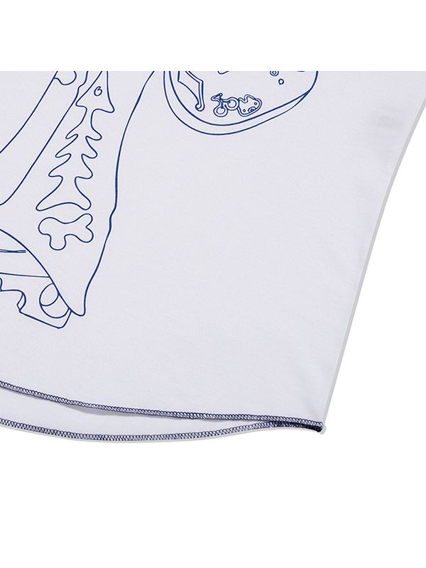 KIRSH X SUNONEBIRD GRAPHIC RAGLAN LONG SLEEVE★Tシャツ 2色 MUSINSA | KIRSH Kirsh x Sun One Bird Graphic Raglan Long
