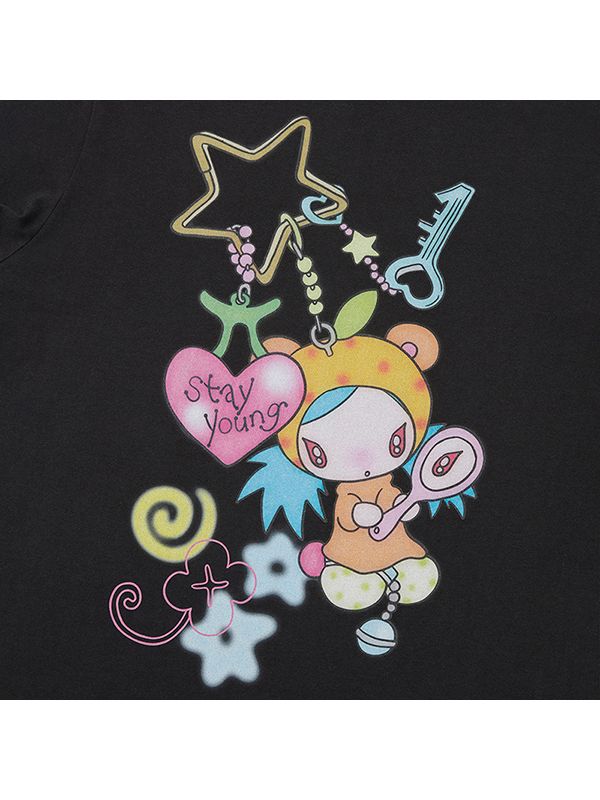 ★2025SS新作★KIRSH X SUNONEBIRD GRAPHIC LOOSE FIT T-SHIRT MUSINSA | KIRSH Kirsh x Sun One Bird Big Oversized Graphic T