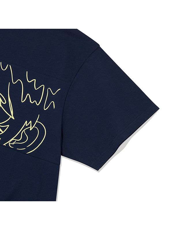 MUSINSA公式 | KIRSH Kirsh x Sun One Bird Big Oversized Eye T