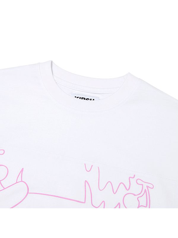 Tシャツ・カットソー KIRSH X SUNONEBIRD ANGEL GIRL LOOSE FIT T-SHIRT MUSINSA | KIRSH Kirsh x Sunwon Bird Angel Girl Loose Fit T