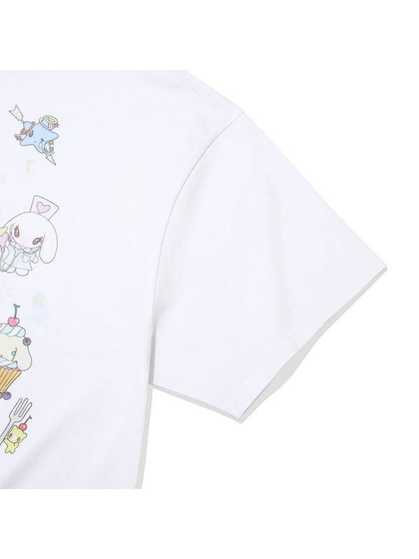 【KIRSH X SUNONEBIRD】Main Graphic Big Oversized T-Shirt MUSINSA | KIRSH Kirsh x Sun One Bird Main Graphic Big