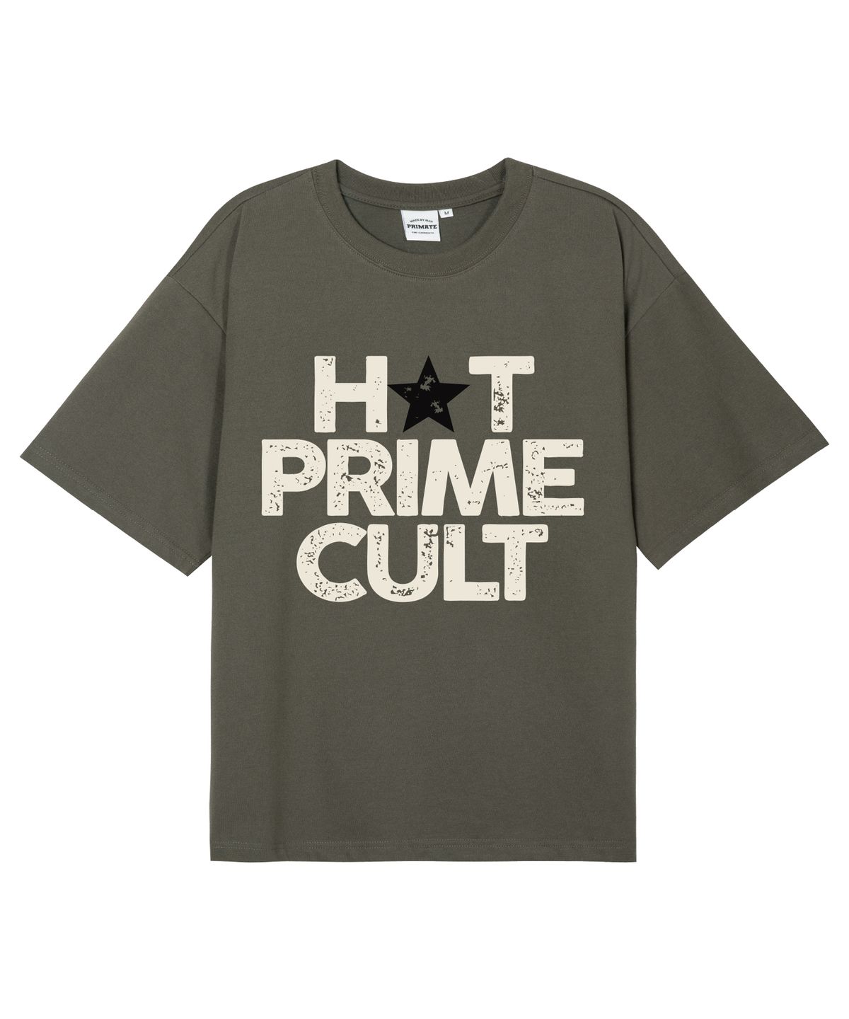 프라임에이트(PRIMATE) [COOL COTTON] RUSTEE 오버핏 반팔티셔츠 6 COLORS