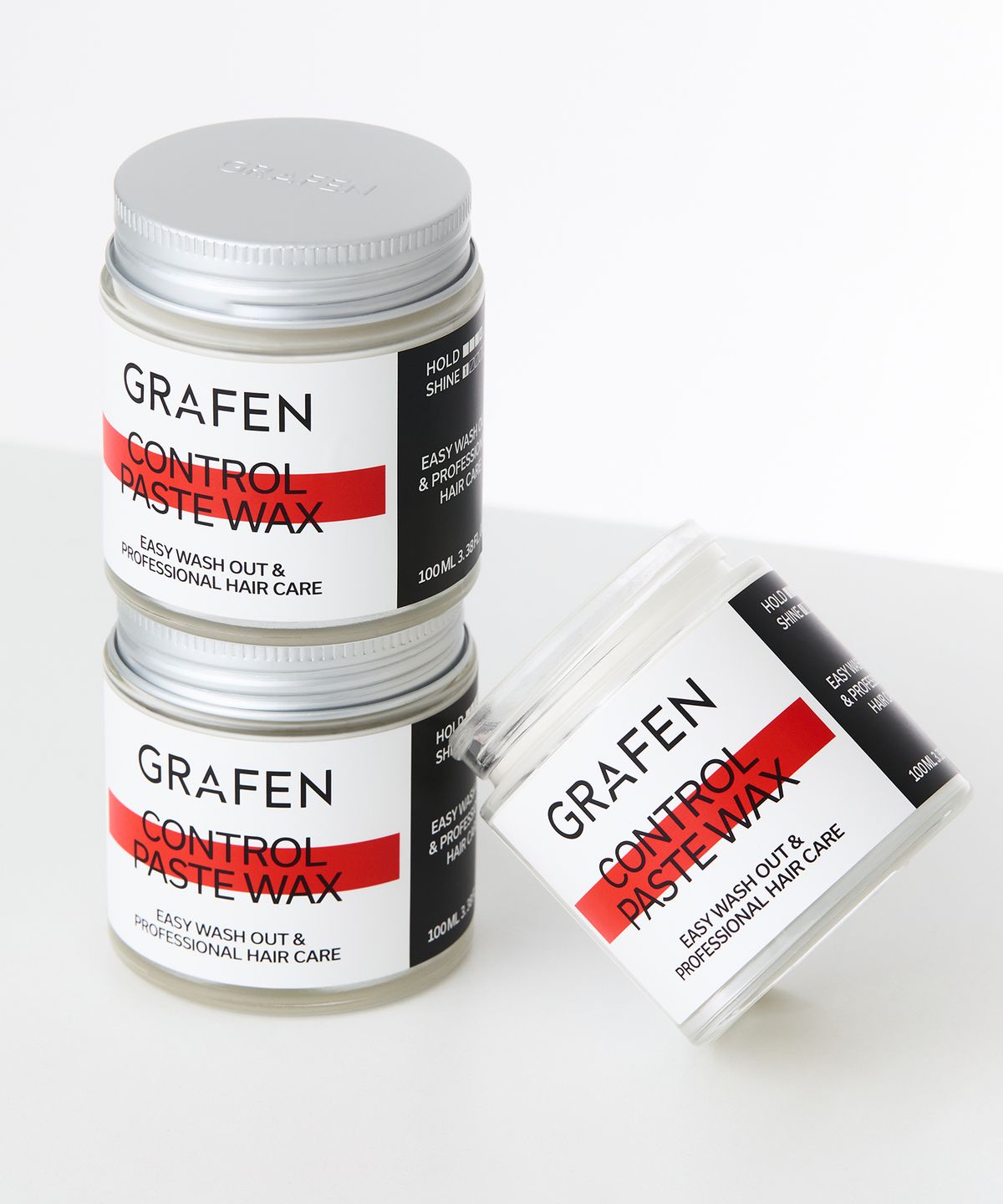그라펜(GRAFEN) [2 PACK] 컨트롤 페이스트 왁스 100ml