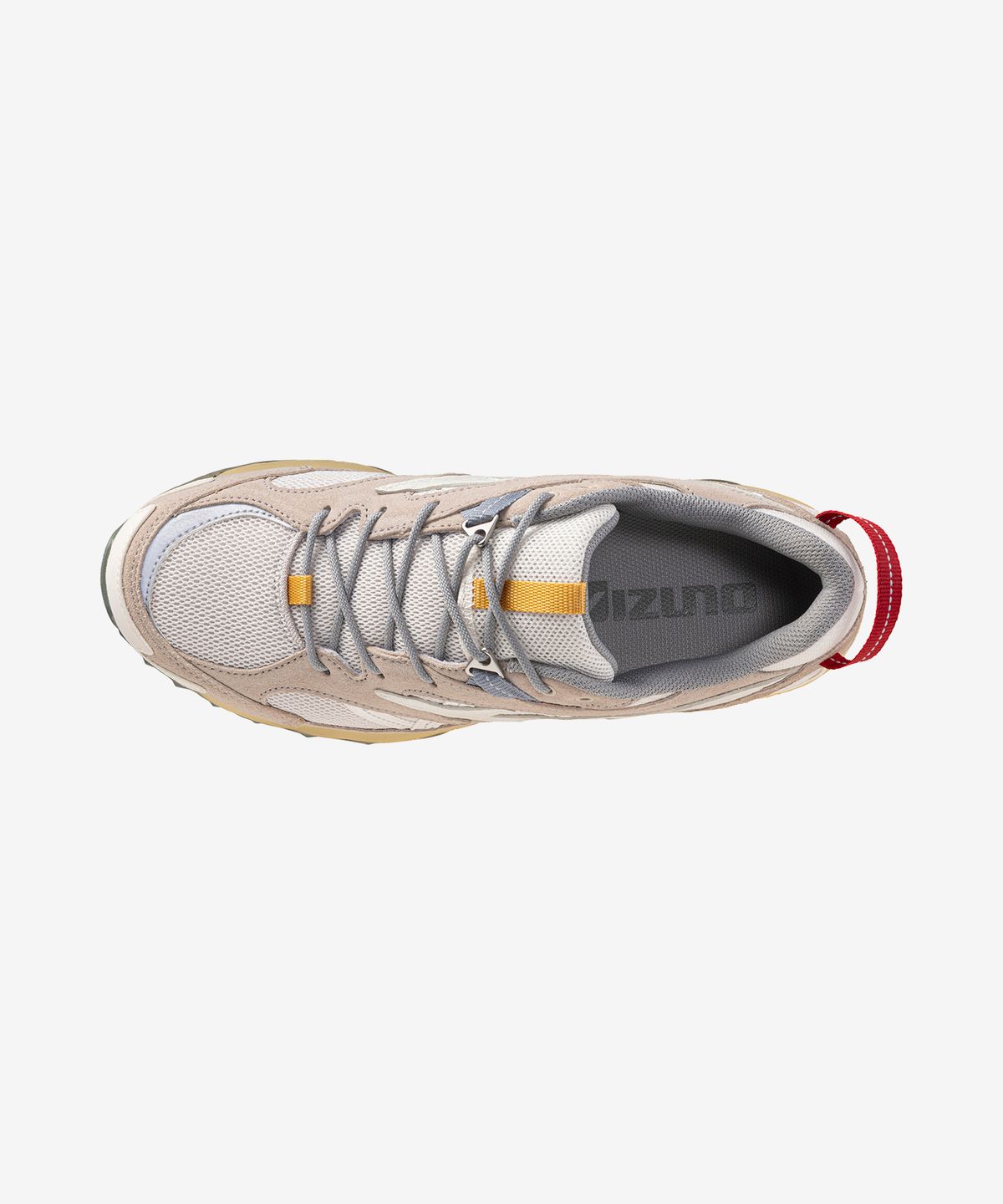미즈노(MIZUNO) (남성) 웨이브 무진 TL - 윈드 차임:스노우 화이트:빈티지 카키 / D1GA251302