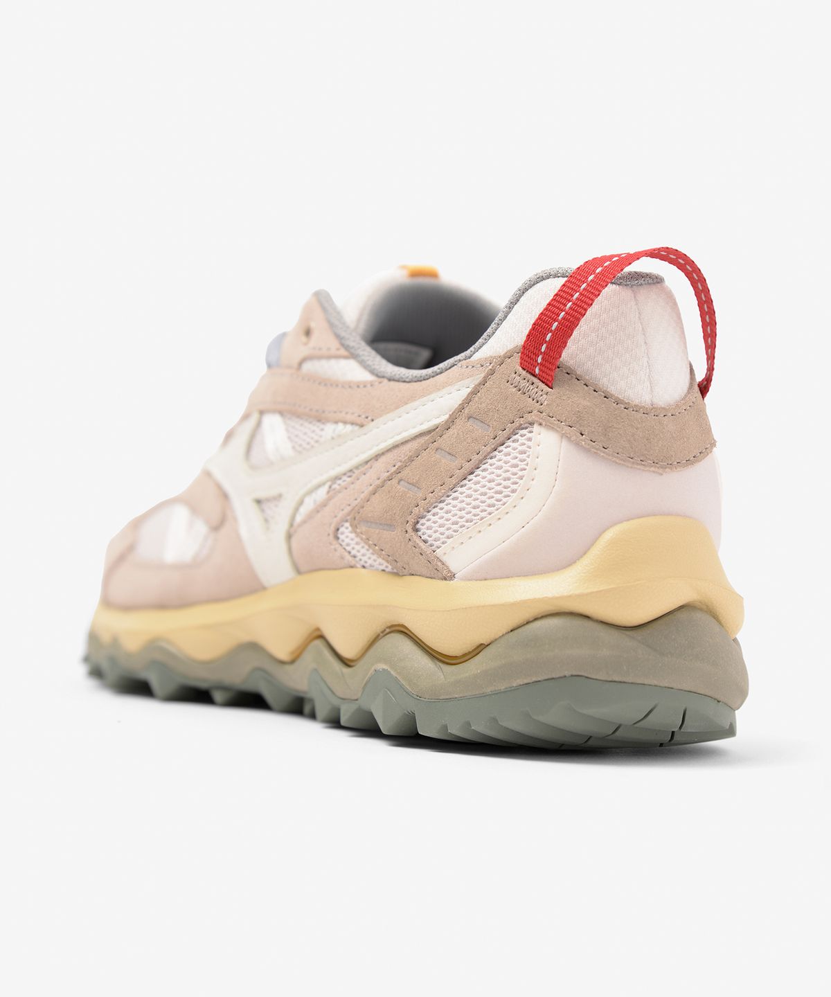 미즈노(MIZUNO) (남성) 웨이브 무진 TL - 윈드 차임:스노우 화이트:빈티지 카키 / D1GA251302