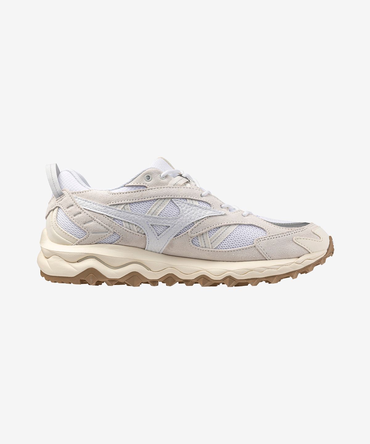 미즈노(MIZUNO) (남성) 웨이브 무진 TL - 스노우 화이트:화이트:타이거스 아이 / D1GA251303