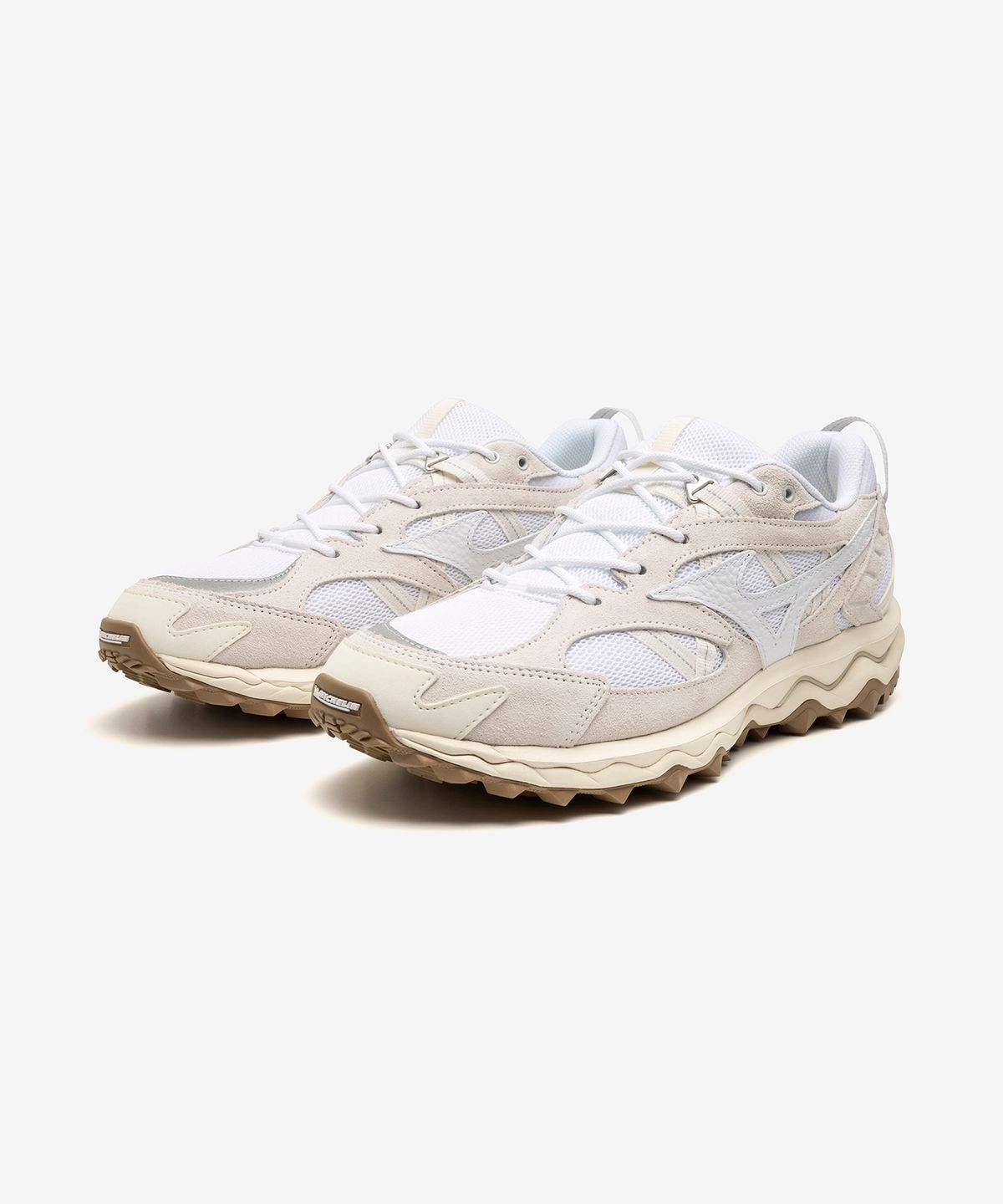미즈노(MIZUNO) (남성) 웨이브 무진 TL - 스노우 화이트:화이트:타이거스 아이 / D1GA251303
