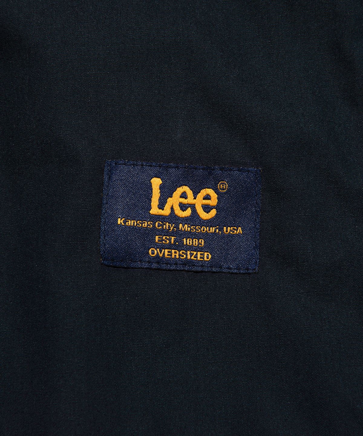 리(LEE) 스티치 카고 쇼츠 네이비