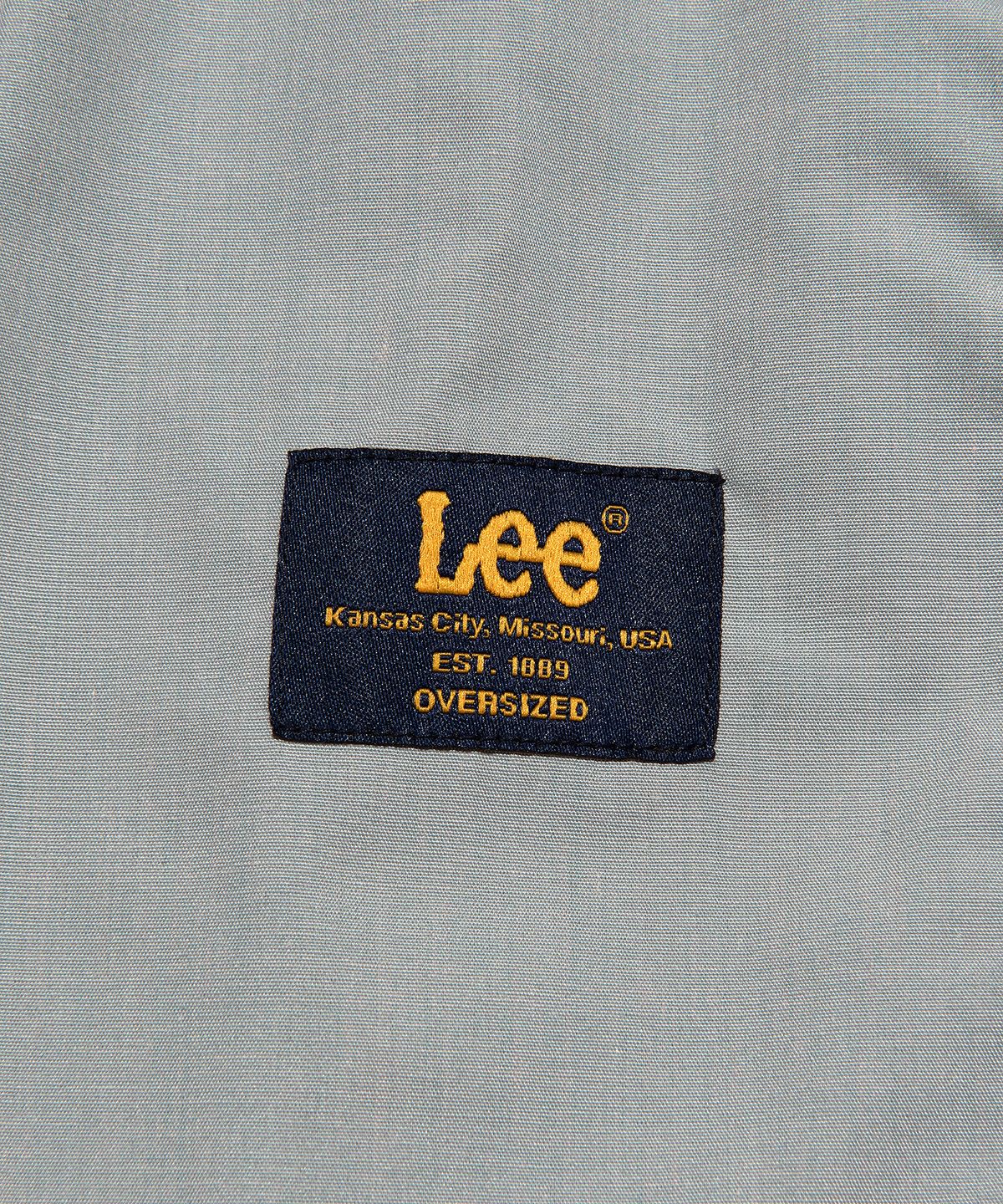 리(LEE) 스티치 카고 쇼츠 라이트그레이