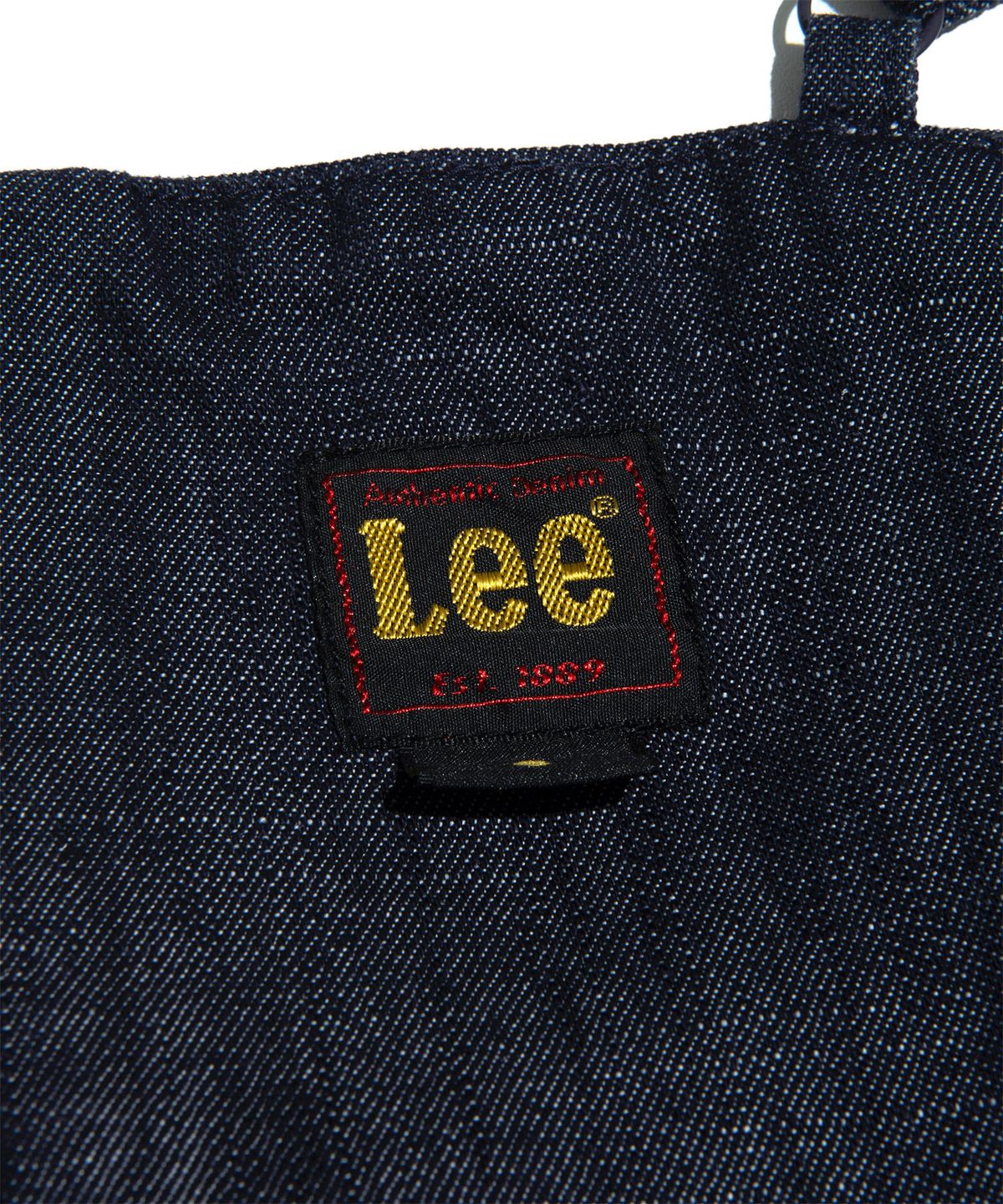 리(LEE) 우먼 데님 슬리브리스 원피스 인디고 로우