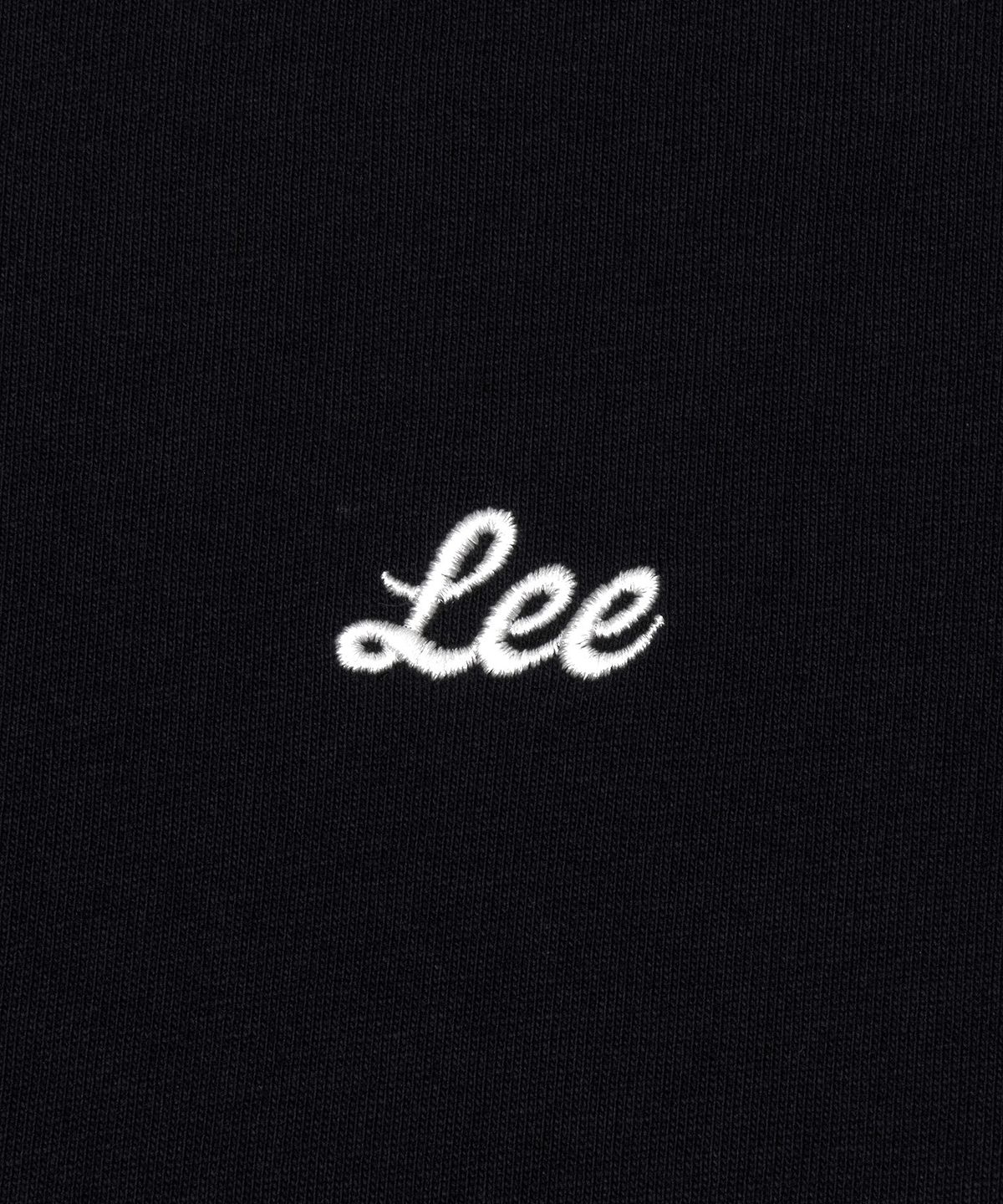 리(LEE) 우먼 스트링 롱 원피스 블랙
