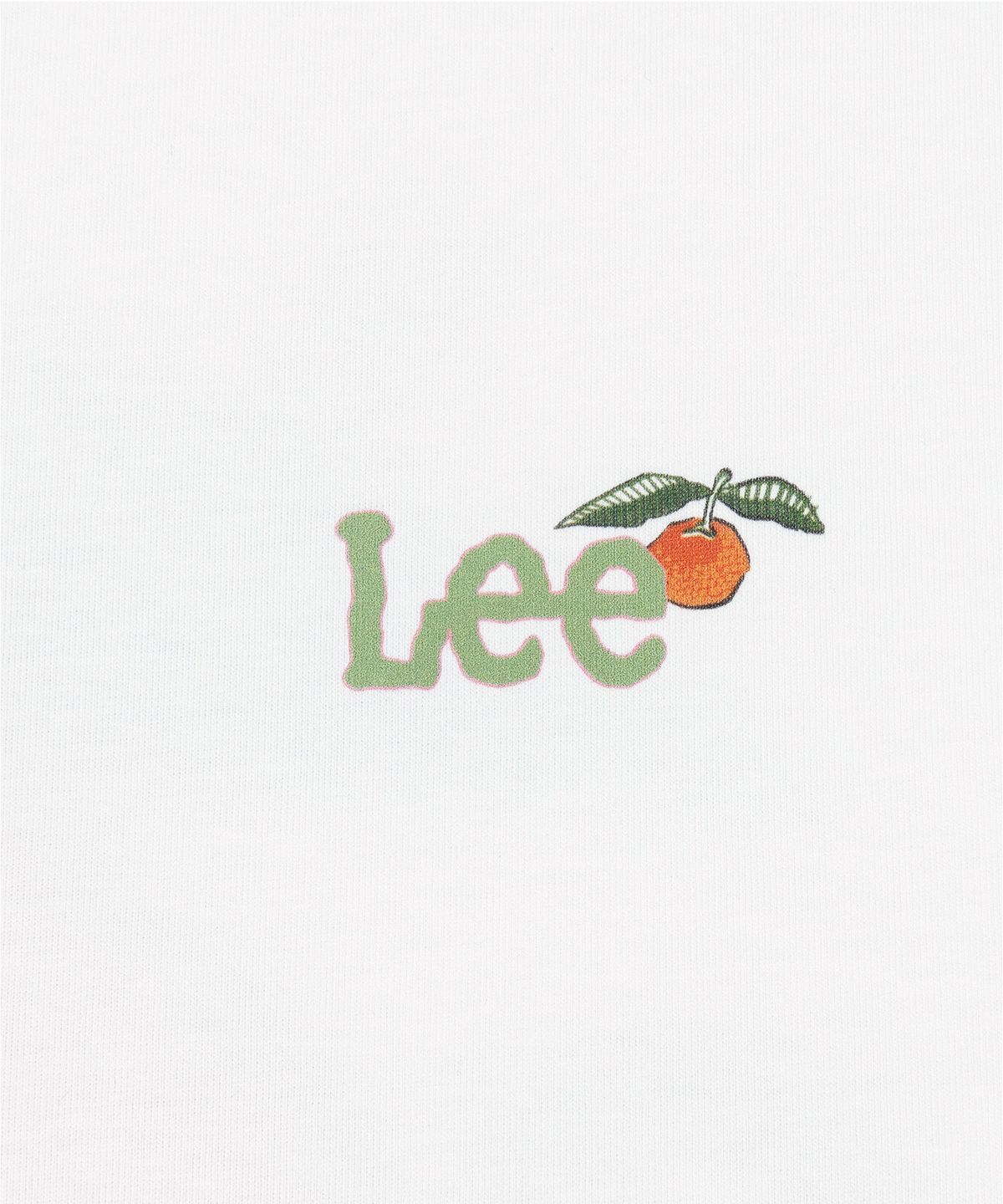 리(LEE) 시트러스 그래픽 티셔츠 화이트