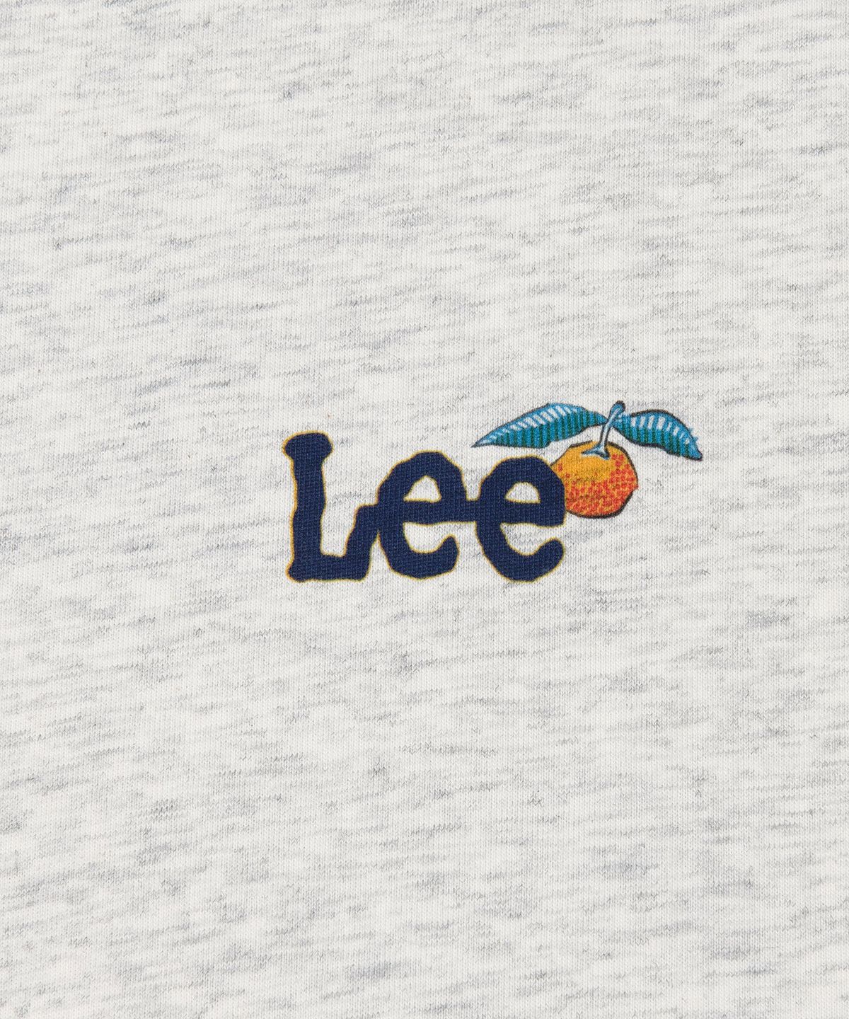 리(LEE) 시트러스 그래픽 티셔츠 오트밀