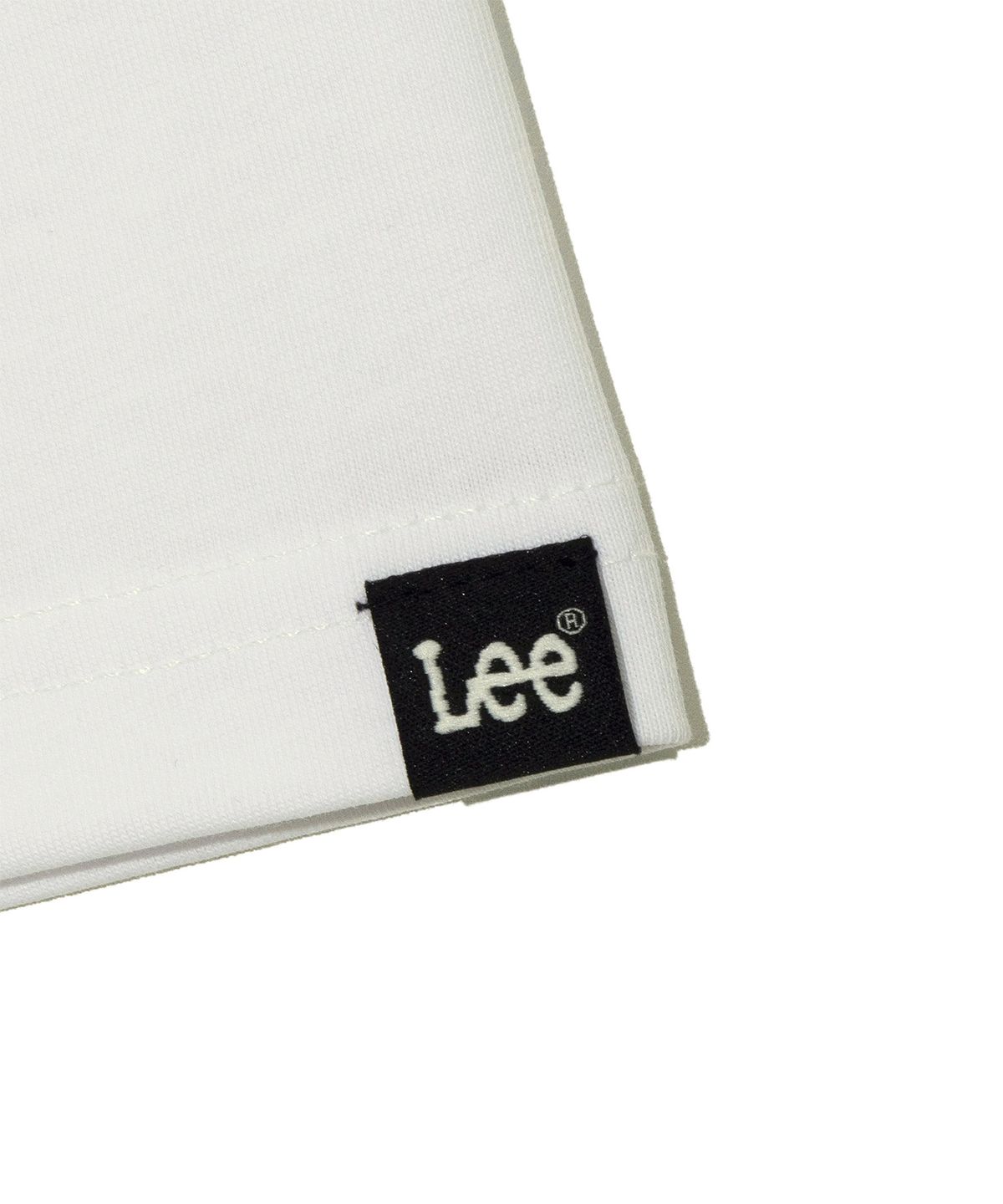 리(LEE) 샤크 파라다이스 그래픽 티셔츠 화이트