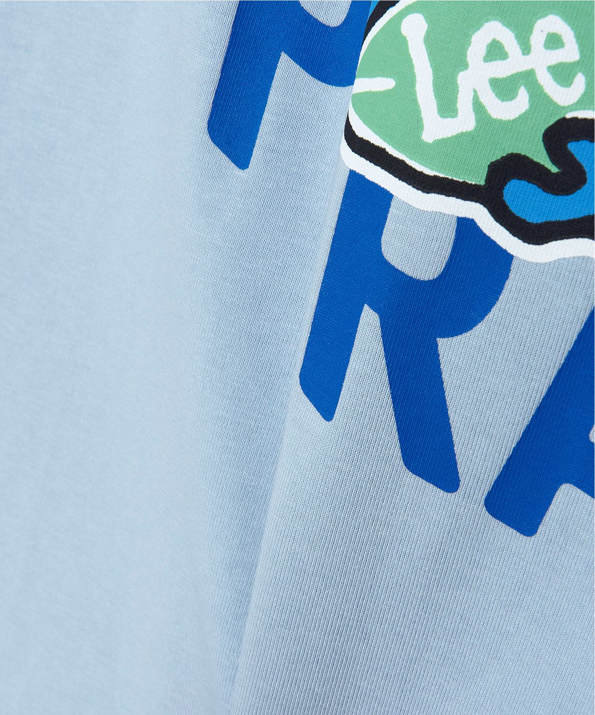 리(LEE) 샤크 파라다이스 그래픽 티셔츠 라이트블루