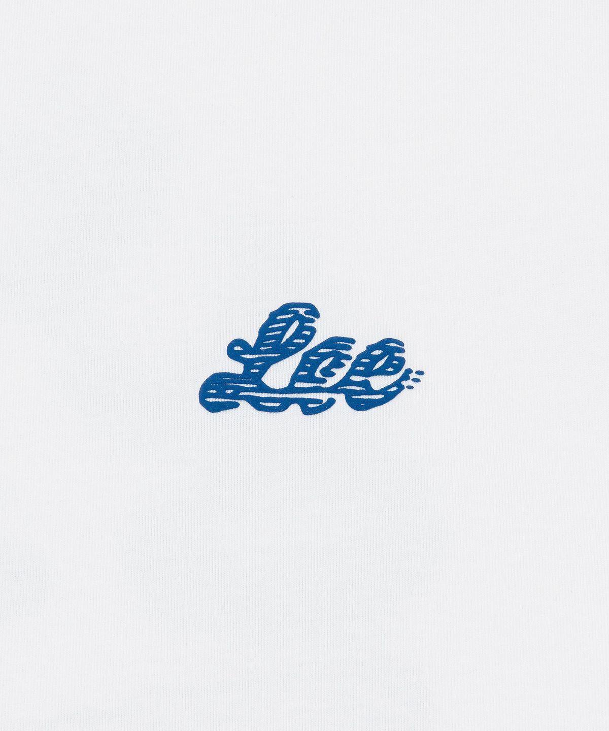 리(LEE) 리 오션 그래픽 티셔츠 화이트