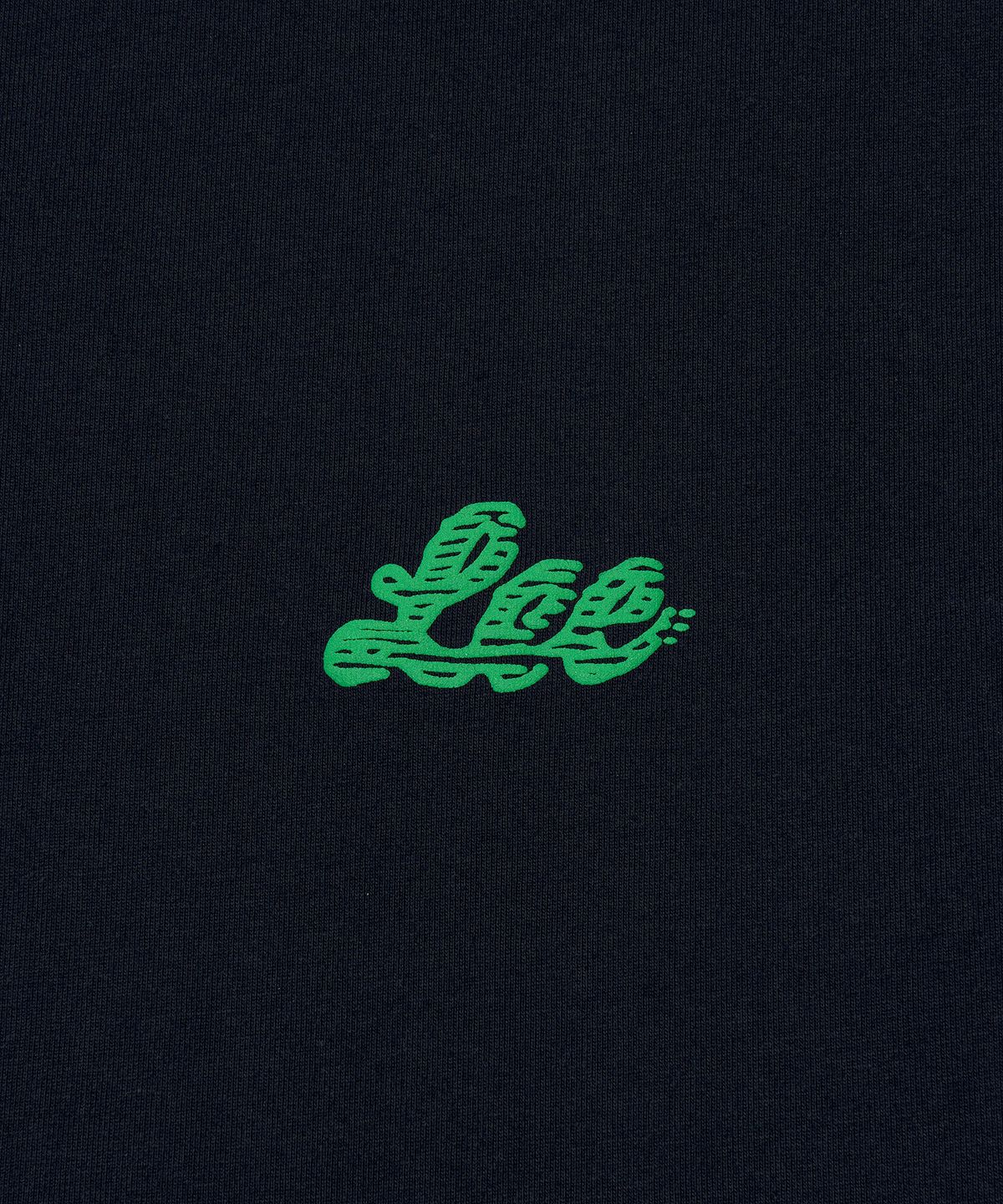 리(LEE) 리 오션 그래픽 티셔츠 네이비