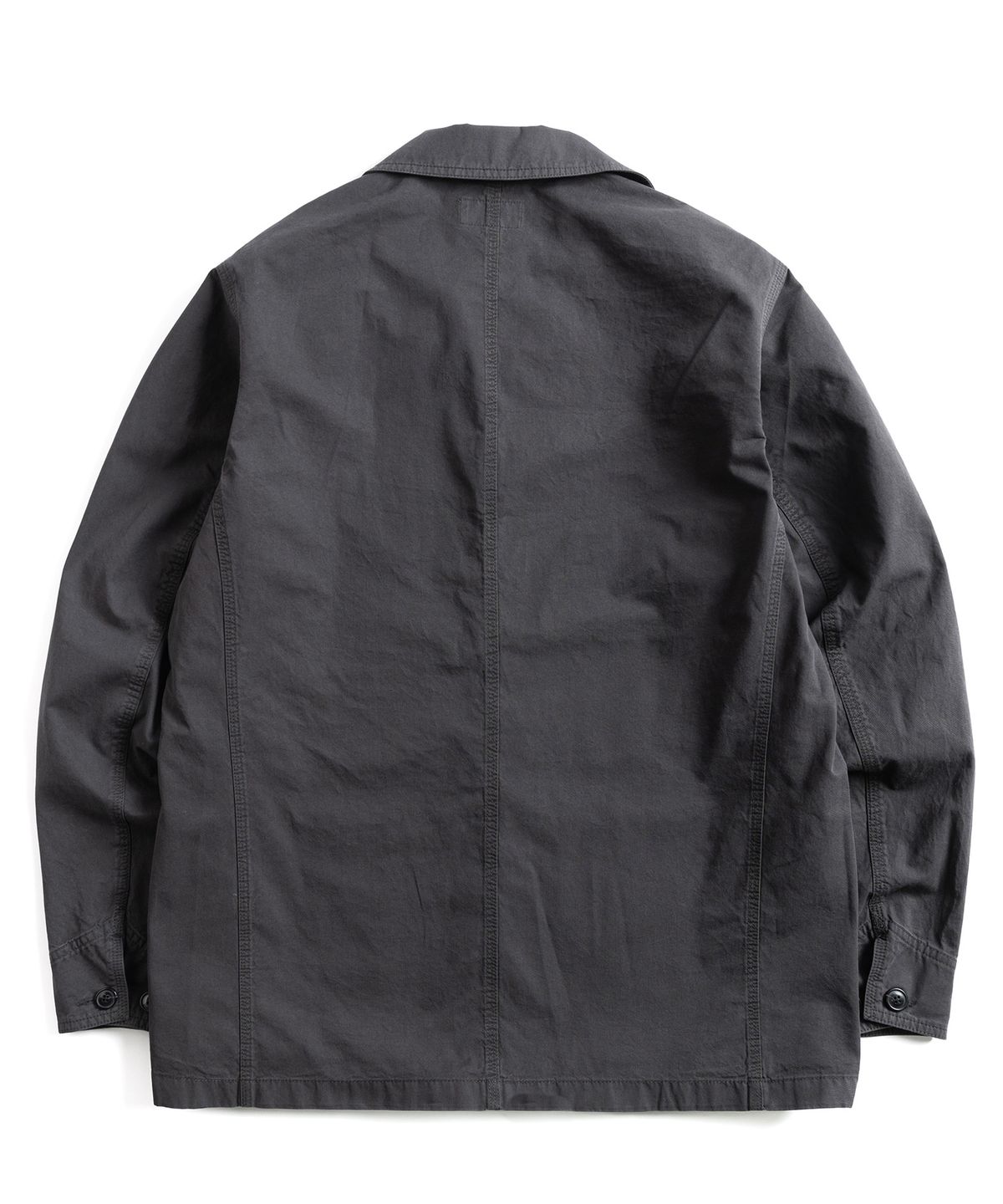 와일드 브릭스(WILD BRICKS) W23 COTTON CHORE JACKET (ash black)