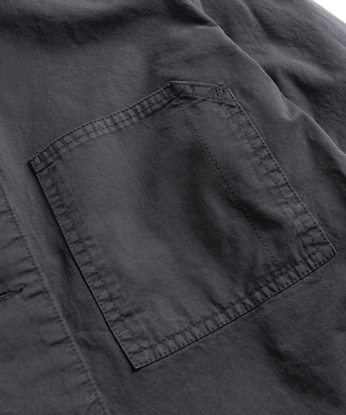 와일드 브릭스(WILD BRICKS) W23 COTTON CHORE JACKET (ash black)