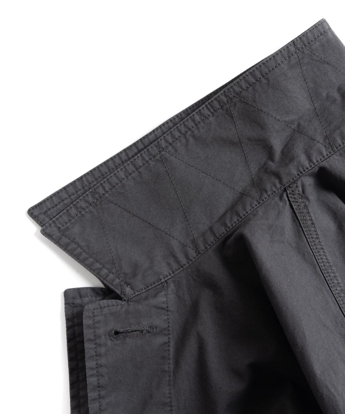 와일드 브릭스(WILD BRICKS) W23 COTTON CHORE JACKET (ash black)