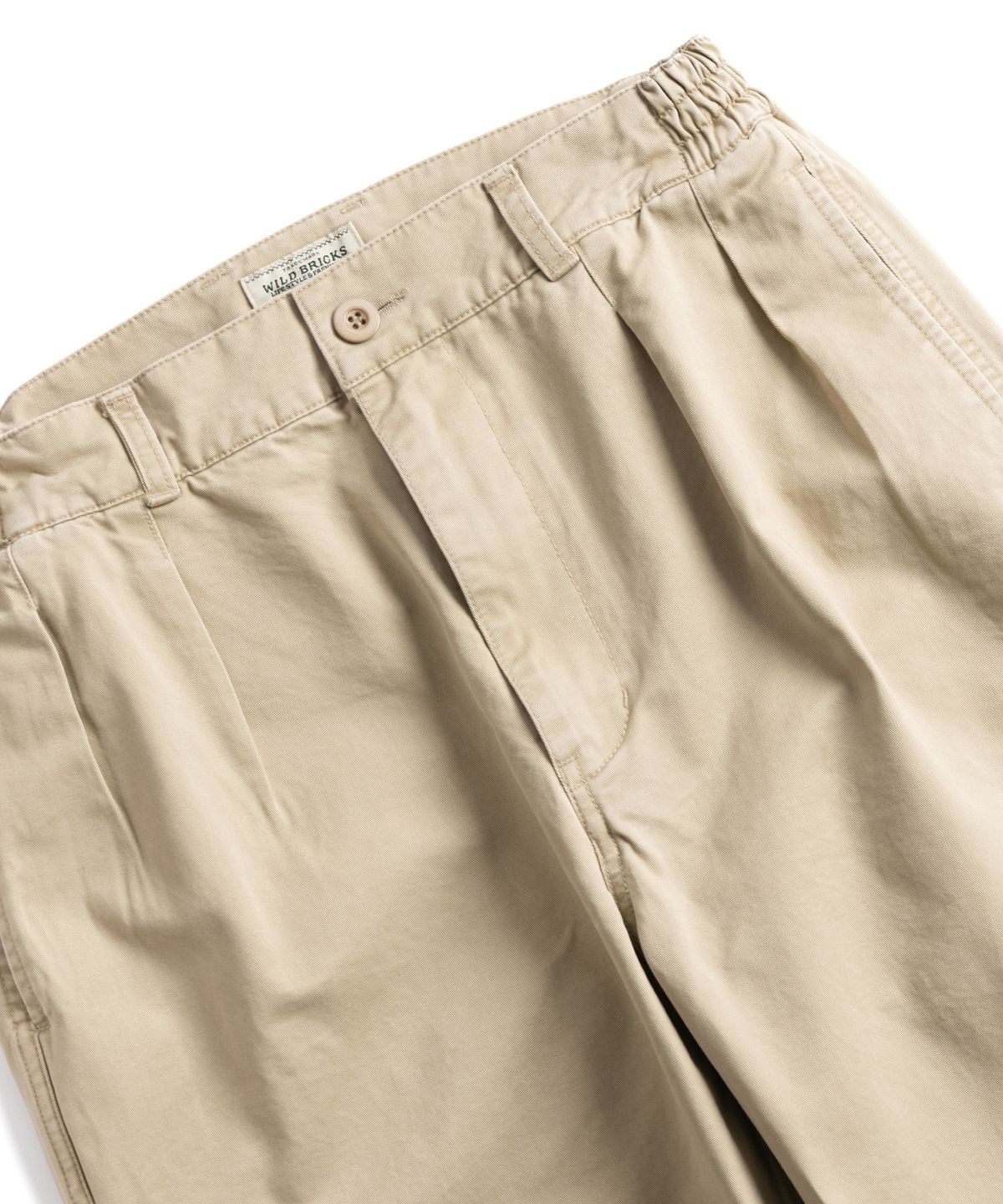 와일드 브릭스(WILD BRICKS) W23 CHINO PANTS (beige)