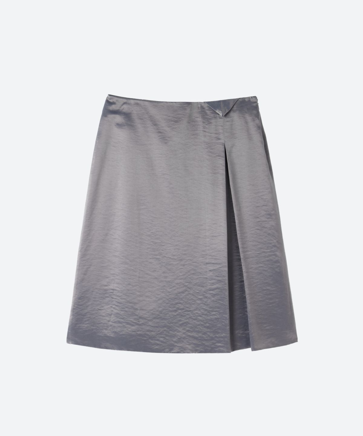 문선 아카이브(MOONSUN ARCHIVE) Satin Silky Skirt / Gray