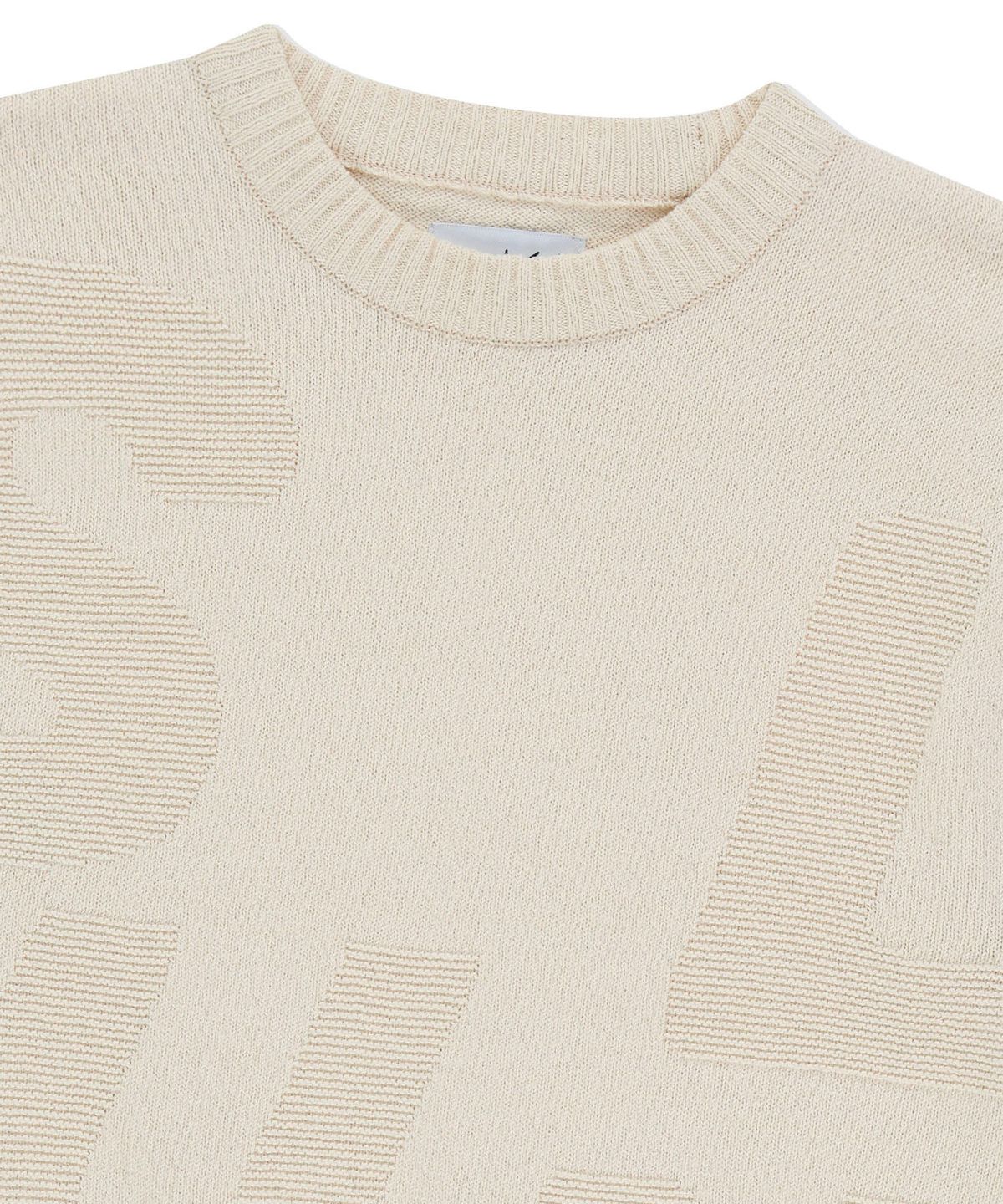 썬러브투어(SUNLOVETOUR) Capital S/S Sweater Ivory