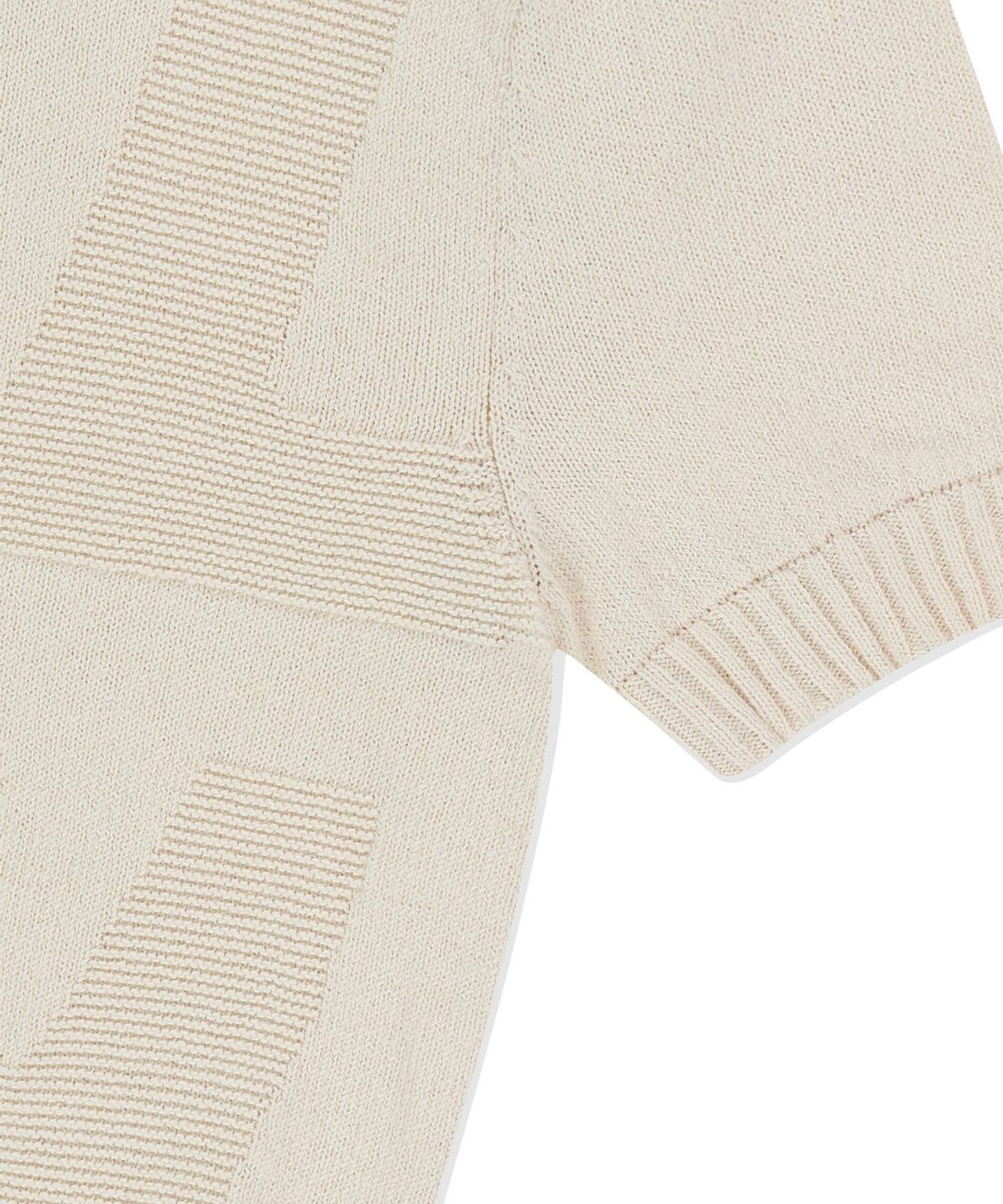 썬러브투어(SUNLOVETOUR) Capital S/S Sweater Ivory