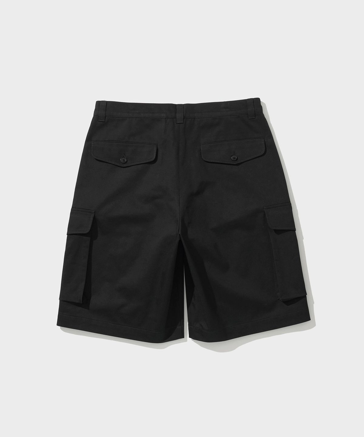 셔터(SHIRTER) DAWSON CARGO SHORTS (BLACK)