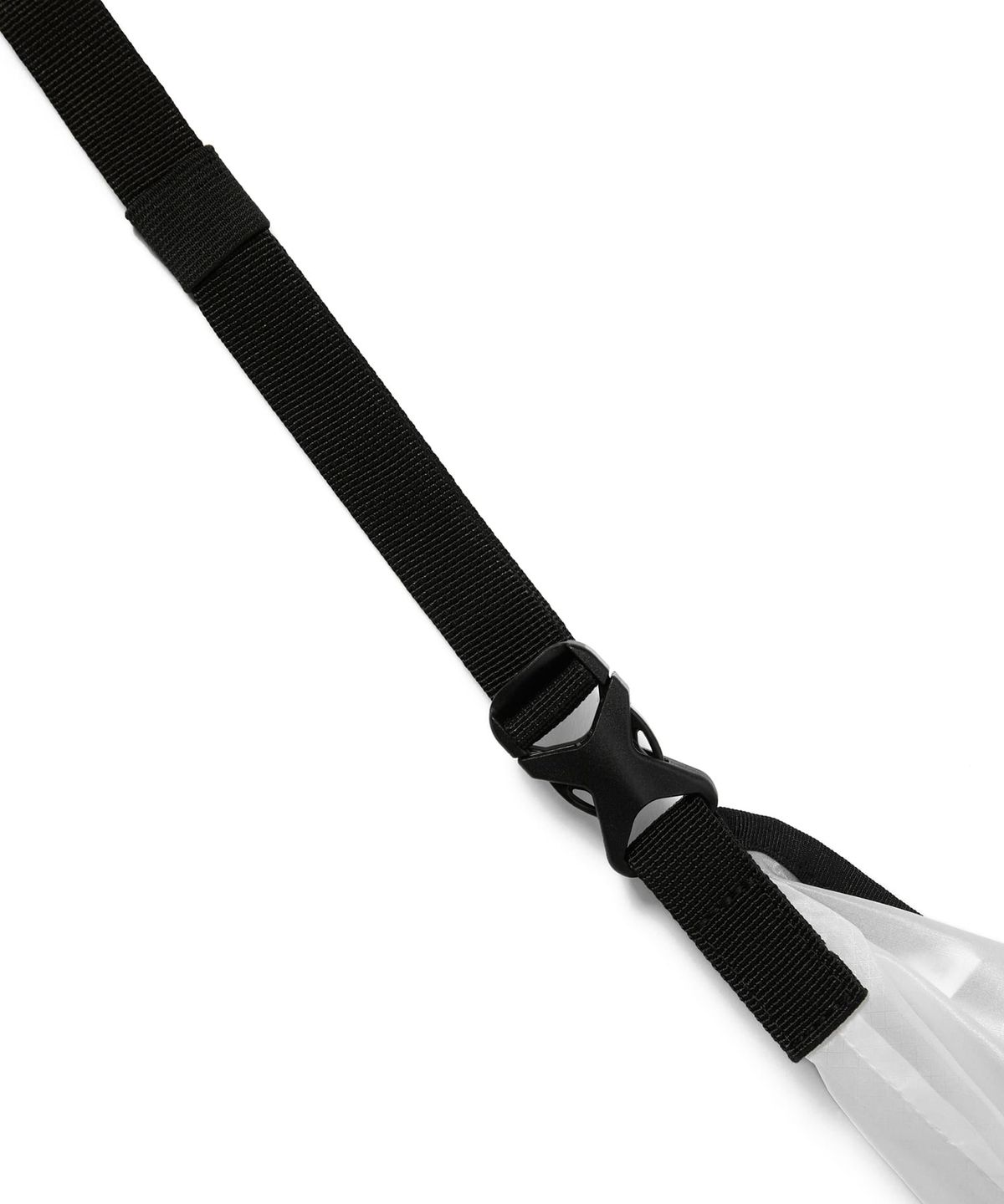 디스이즈네버댓(THISISNEVERTHAT) TNT ASb Nylon Sacoche White