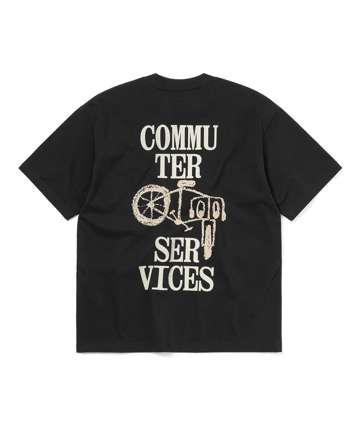 디스이즈네버댓(THISISNEVERTHAT) TNT ASb Commuter Tee Black