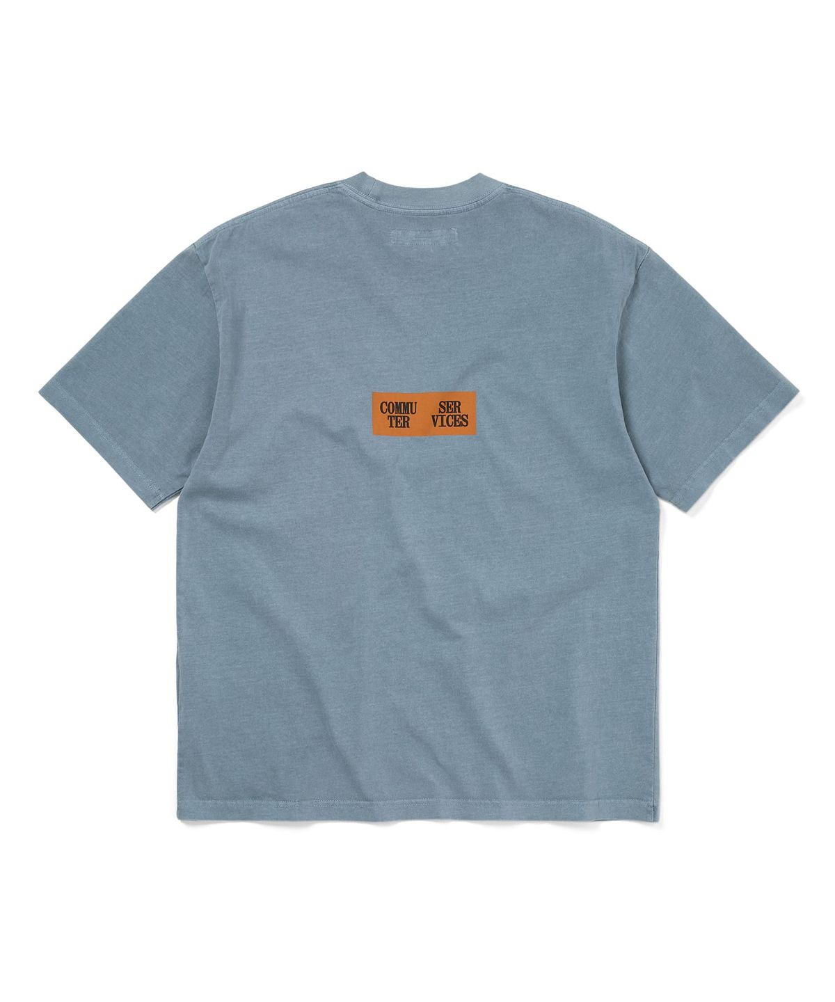디스이즈네버댓(THISISNEVERTHAT) TNT ASb Services Tee Slate