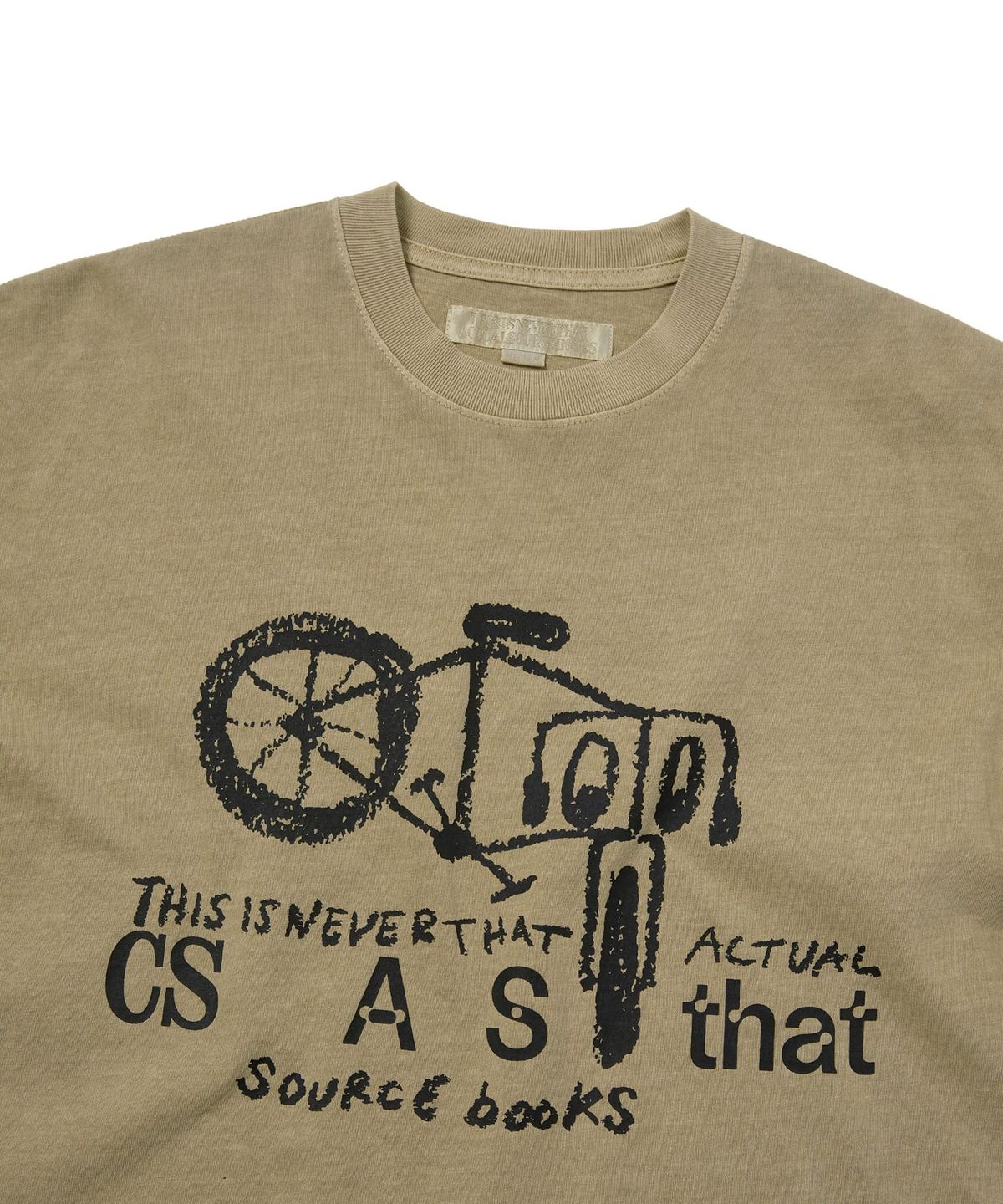 디스이즈네버댓(THISISNEVERTHAT) TNT ASb Services Tee Khaki