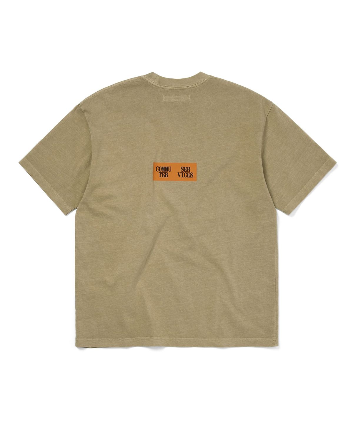디스이즈네버댓(THISISNEVERTHAT) TNT ASb Services Tee Khaki