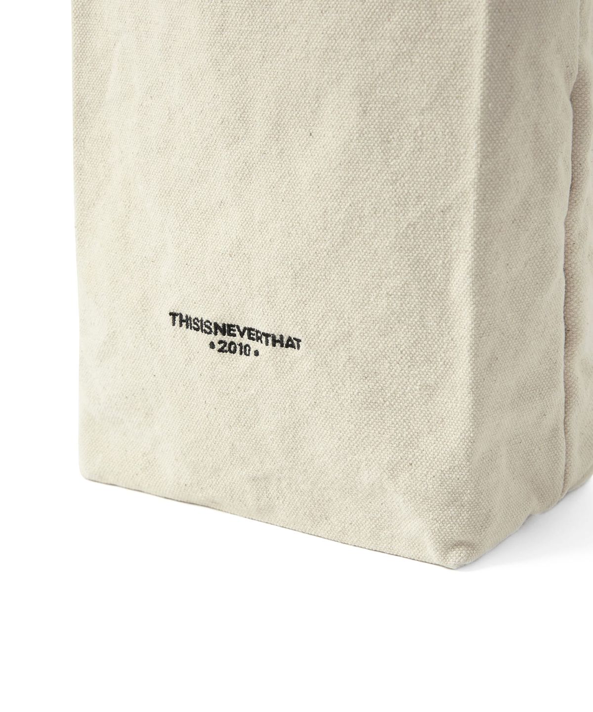 디스이즈네버댓(THISISNEVERTHAT) Canvas Lunch Bag Canvas