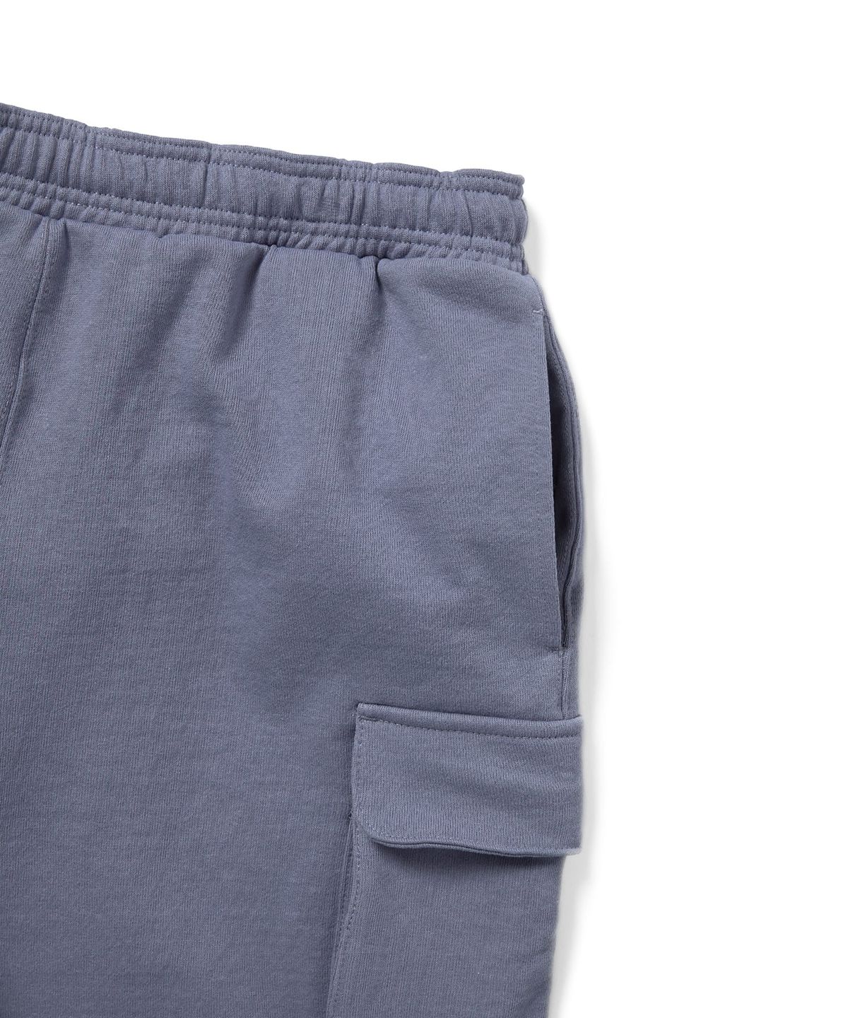 디스이즈네버댓(THISISNEVERTHAT) Cargo Sweatshort Purple Grey