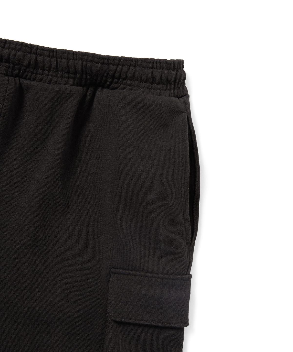 디스이즈네버댓(THISISNEVERTHAT) Cargo Sweatshort Off Black