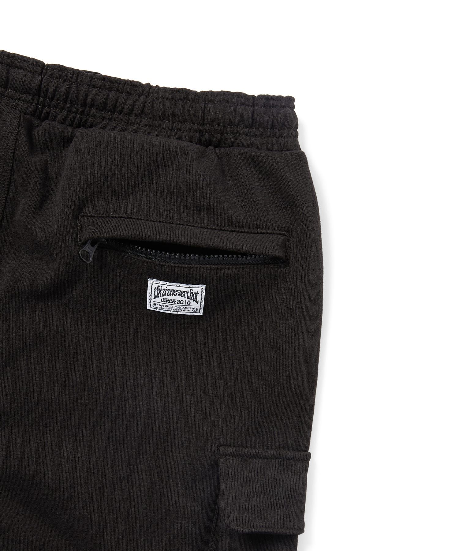 【THISISNEVERTHAT】Cargo Sweatshort Off Black MUSINSA | thisisneverthat® Cargo Sweatshort Off Black