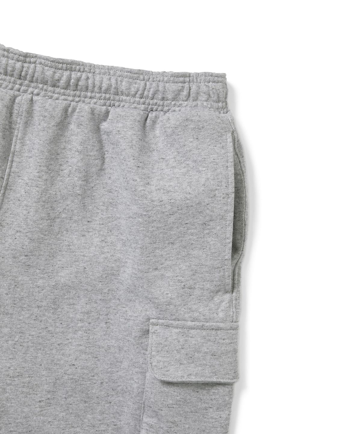 디스이즈네버댓(THISISNEVERTHAT) Cargo Sweatshort Heather Grey