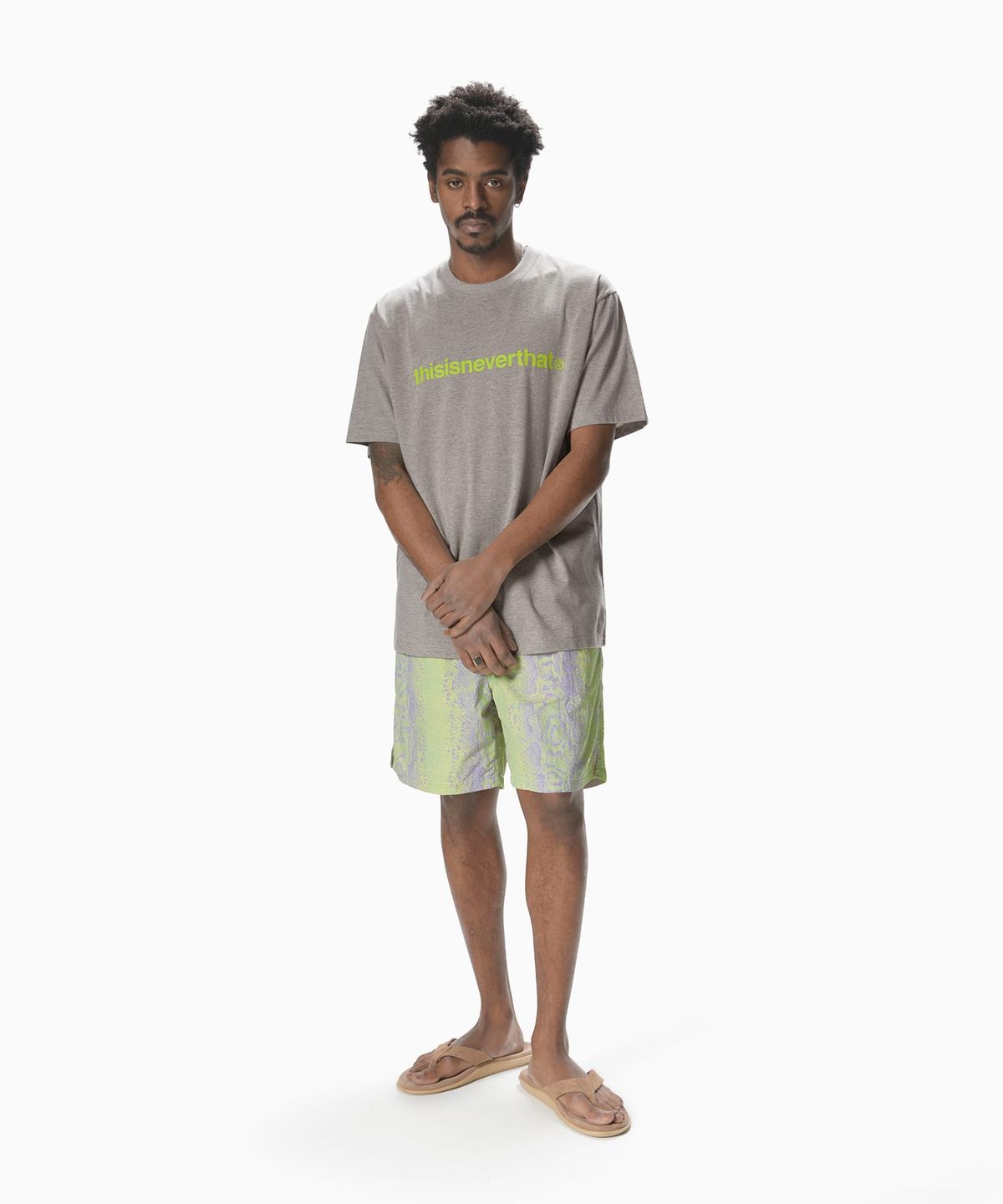 디스이즈네버댓(THISISNEVERTHAT) Board Short Python