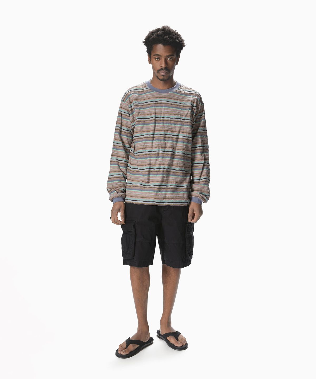 디스이즈네버댓(THISISNEVERTHAT) (SS25) Cargo Short Black