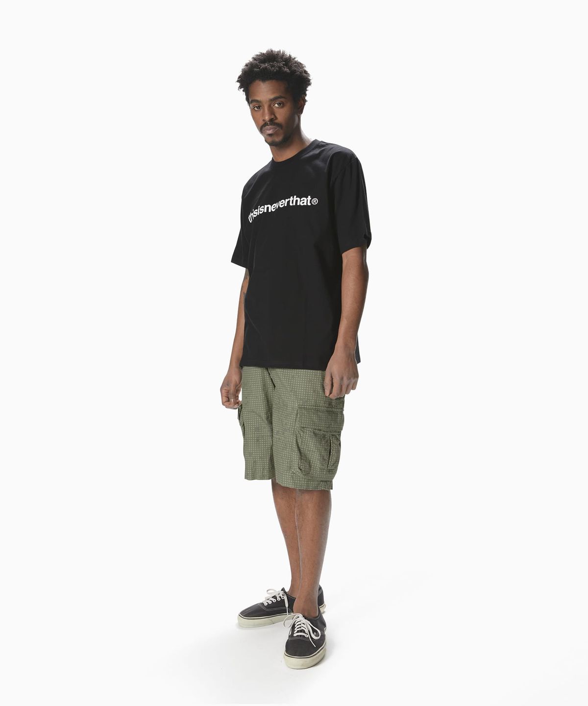 디스이즈네버댓(THISISNEVERTHAT) (SS25) Cargo Short Camo