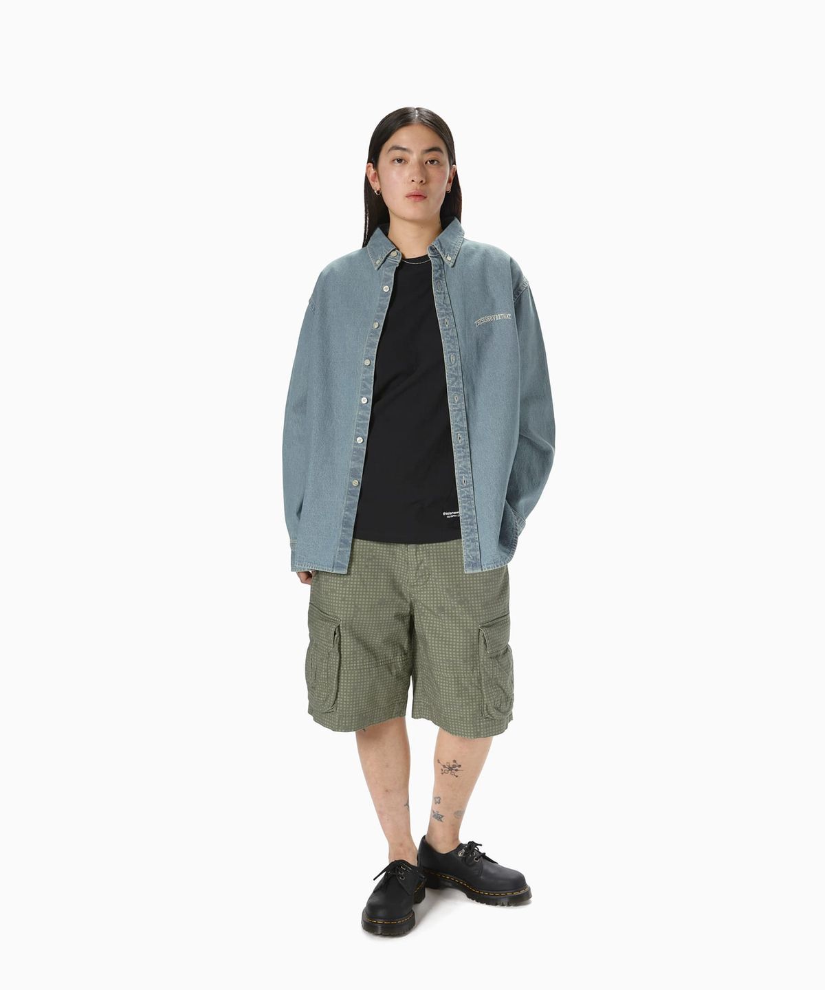 디스이즈네버댓(THISISNEVERTHAT) (SS25) Cargo Short Camo