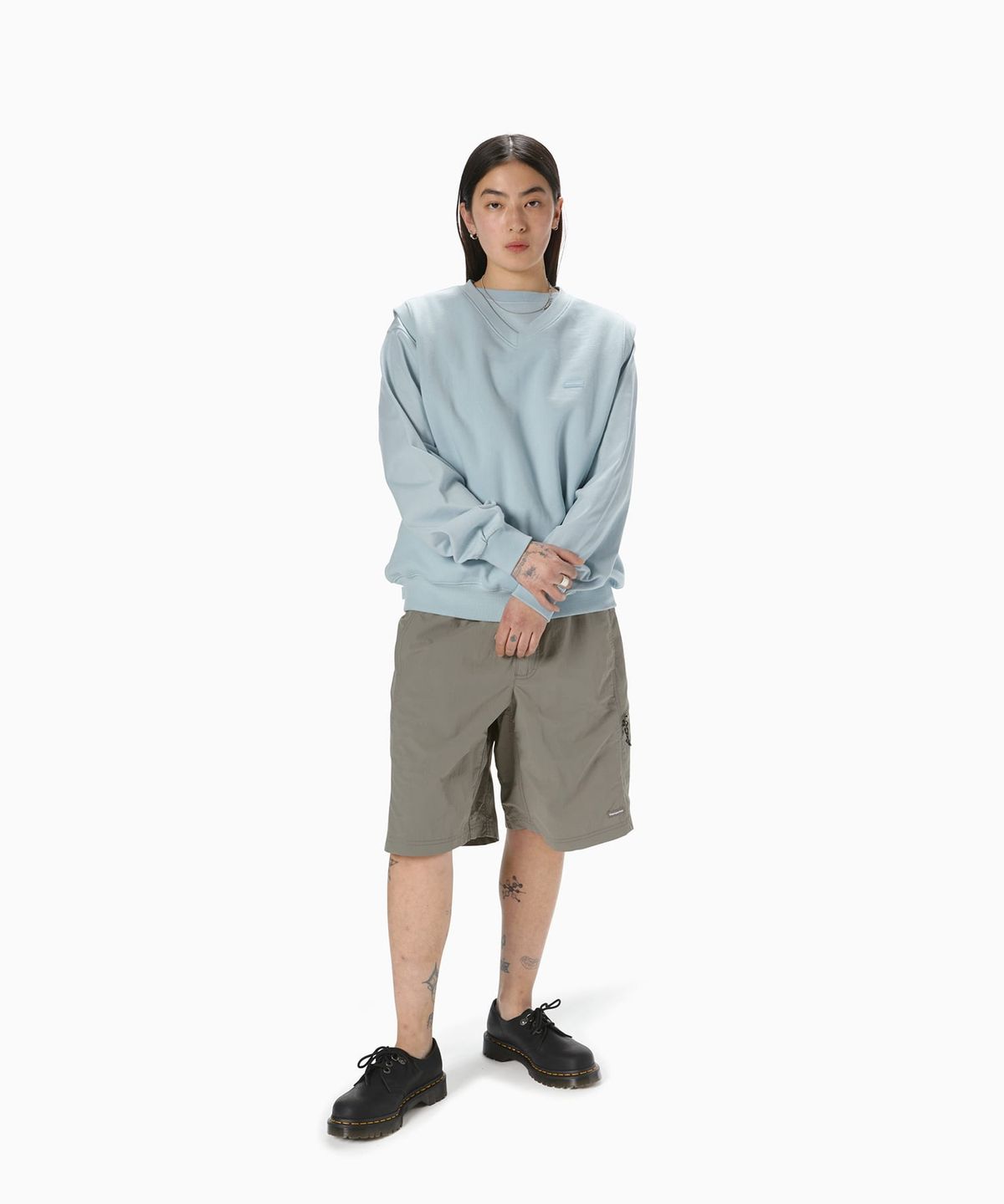 디스이즈네버댓(THISISNEVERTHAT) Hiking Short Grey