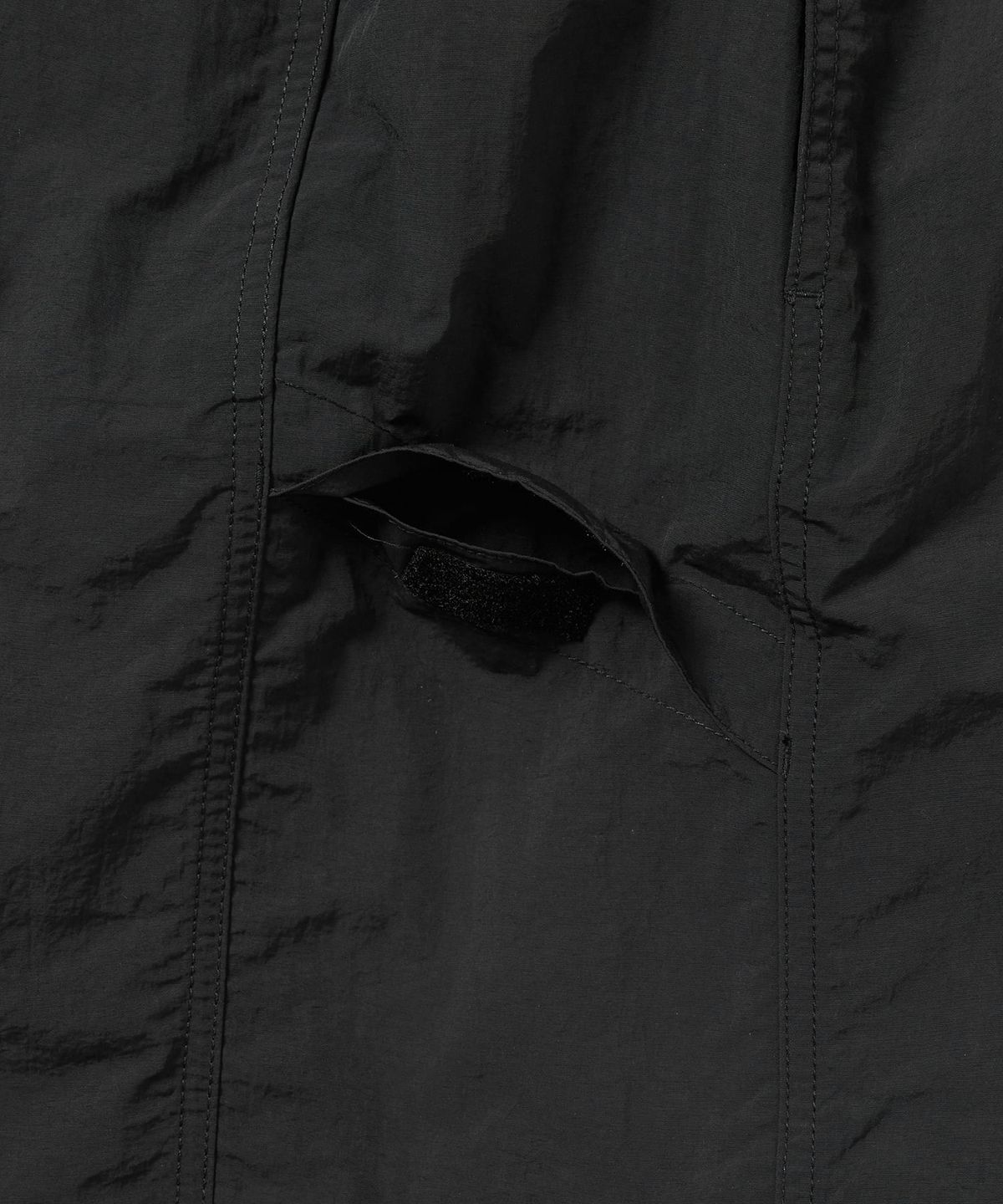 디스이즈네버댓(THISISNEVERTHAT) Hiking Short Black