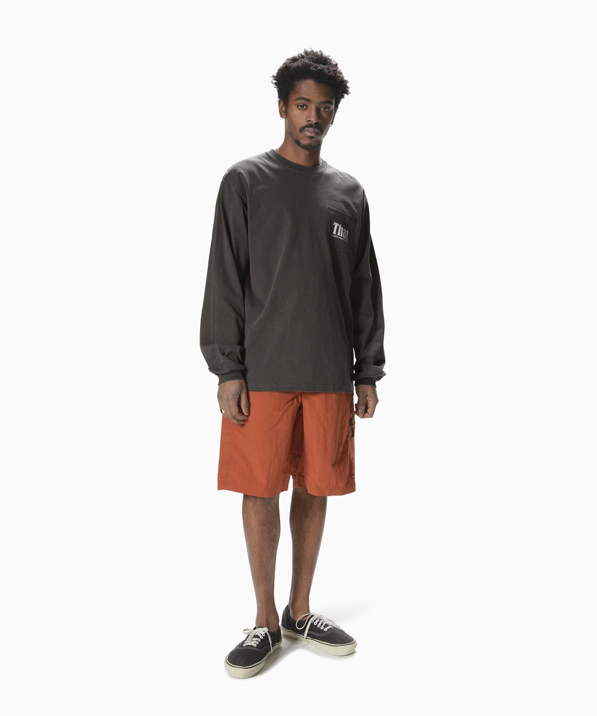 디스이즈네버댓(THISISNEVERTHAT) Hiking Short Brick