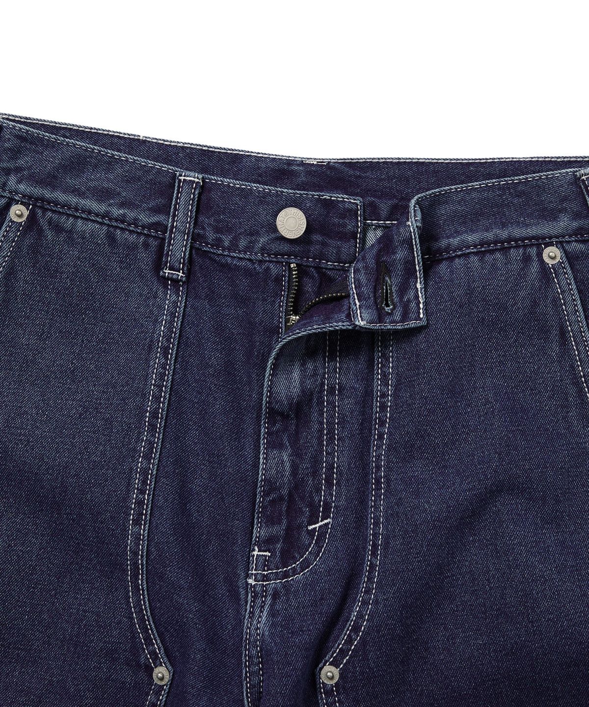 디스이즈네버댓(THISISNEVERTHAT) Denim Carpenter Short Blue