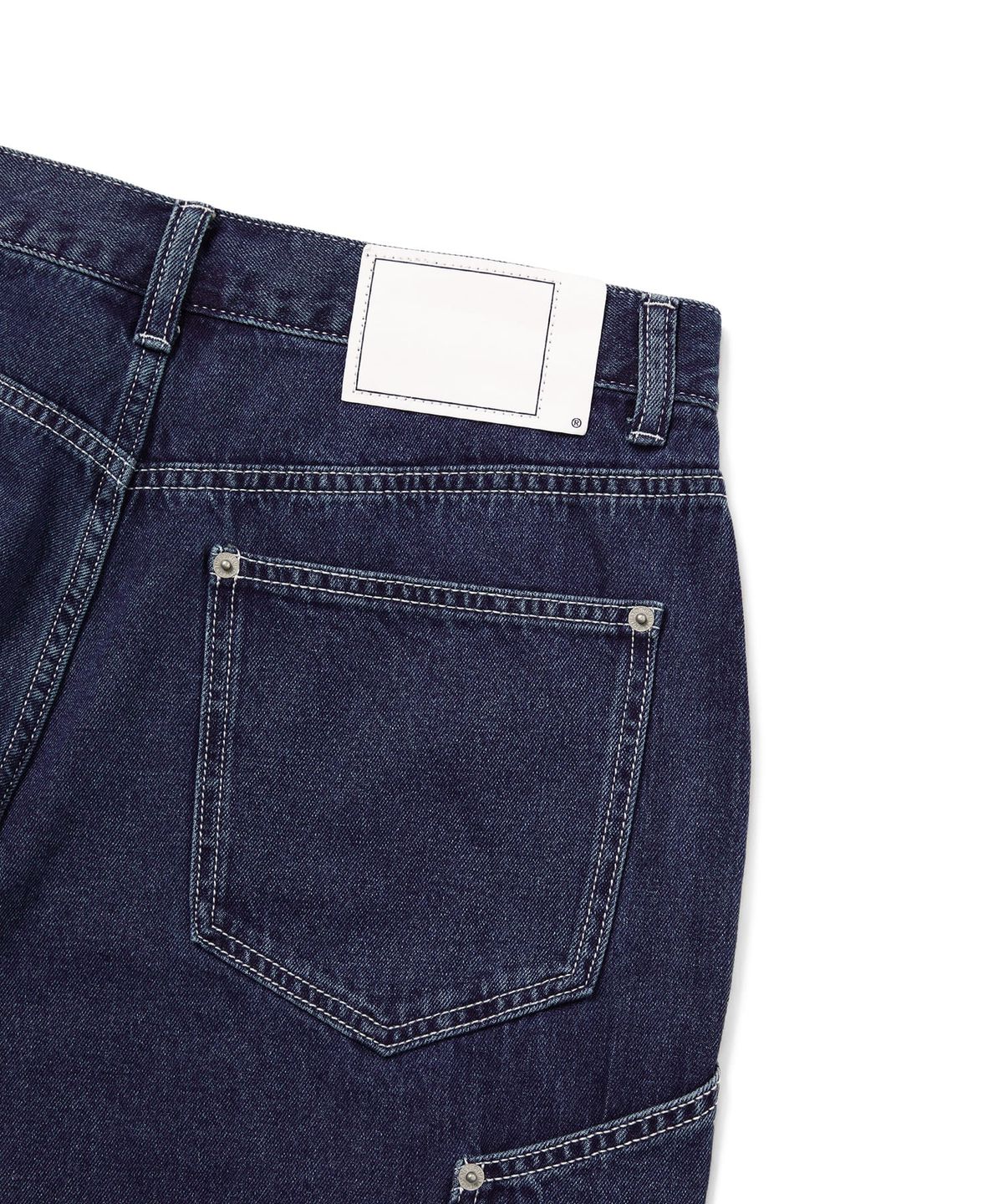 디스이즈네버댓(THISISNEVERTHAT) Denim Carpenter Short Blue