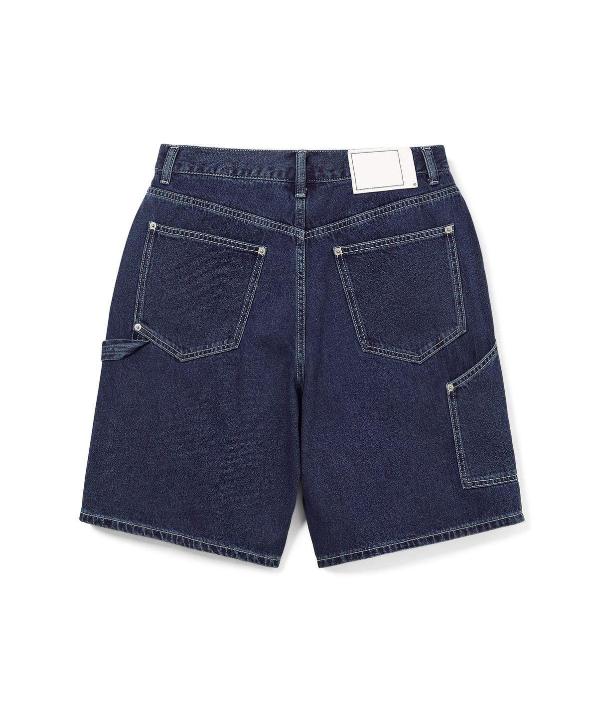 디스이즈네버댓(THISISNEVERTHAT) Denim Carpenter Short Blue